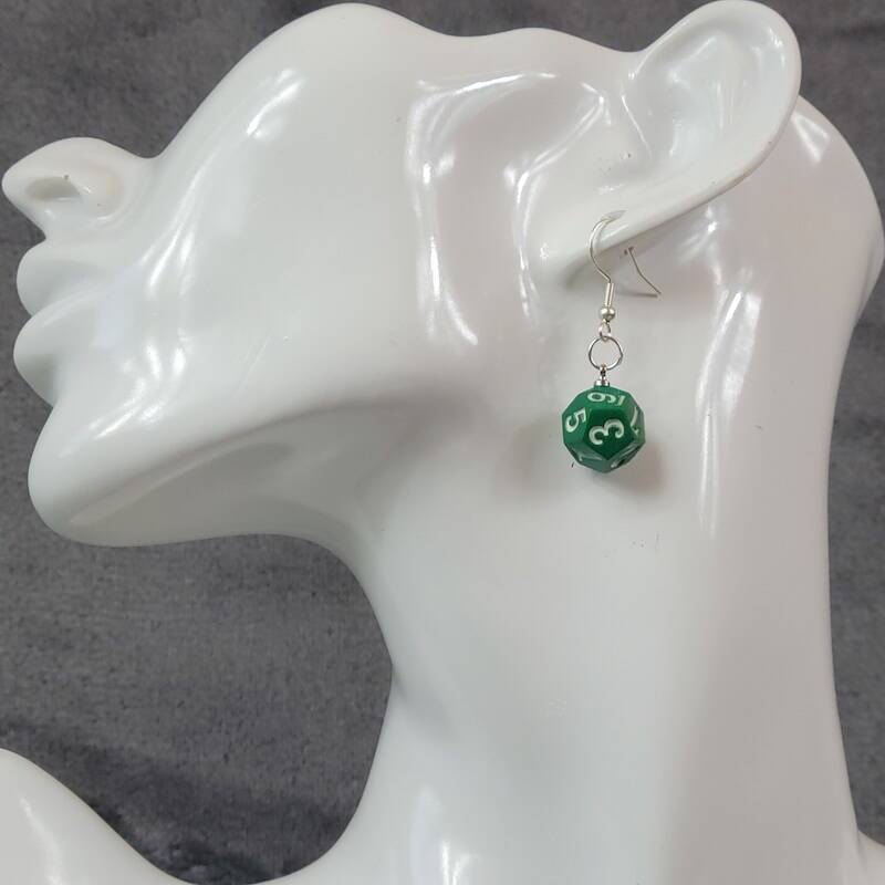 Dice Jewelry - Extra Earrings
