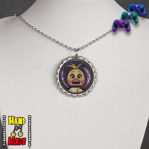 Backstage Nightmare Gaming Necklace