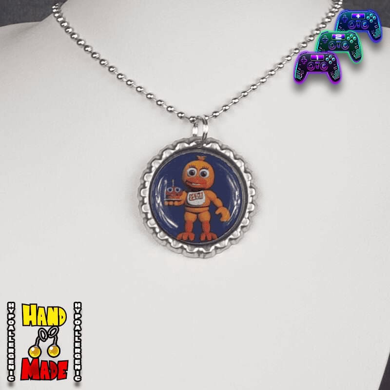Backstage Nightmare Gaming Necklace