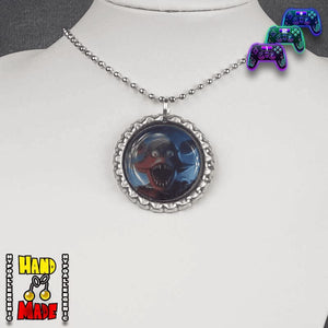 Backstage Nightmare Gaming Necklace