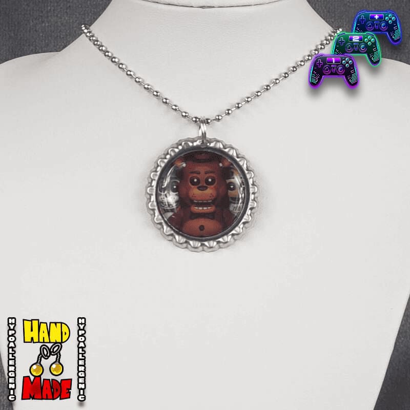 Backstage Nightmare Gaming Necklace