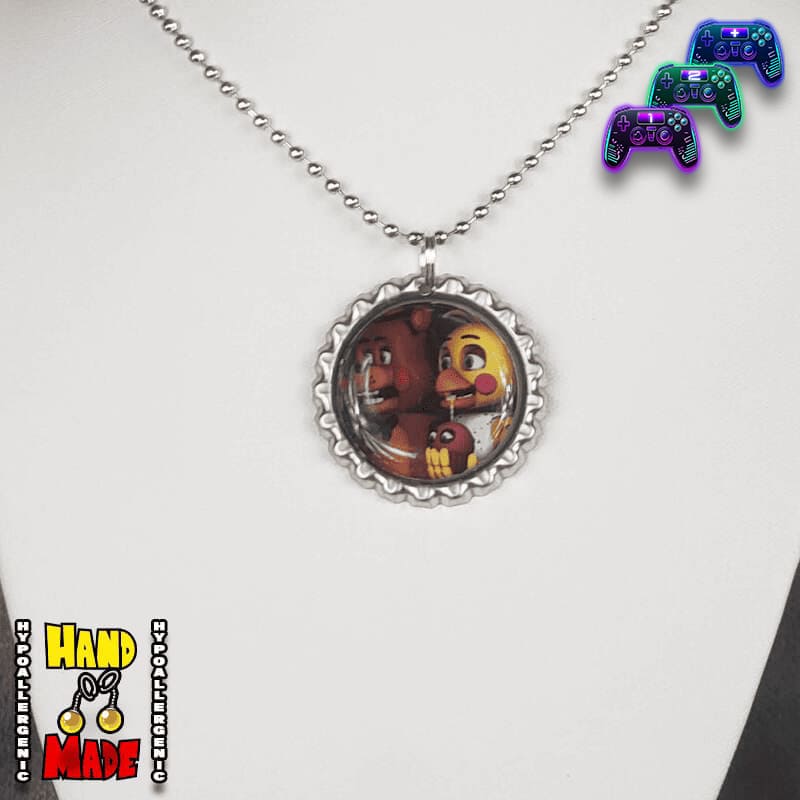 Backstage Nightmare Gaming Necklace