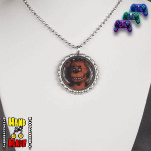 Backstage Nightmare Gaming Necklace
