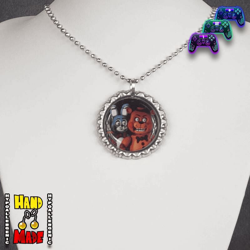 Backstage Nightmare Gaming Necklace