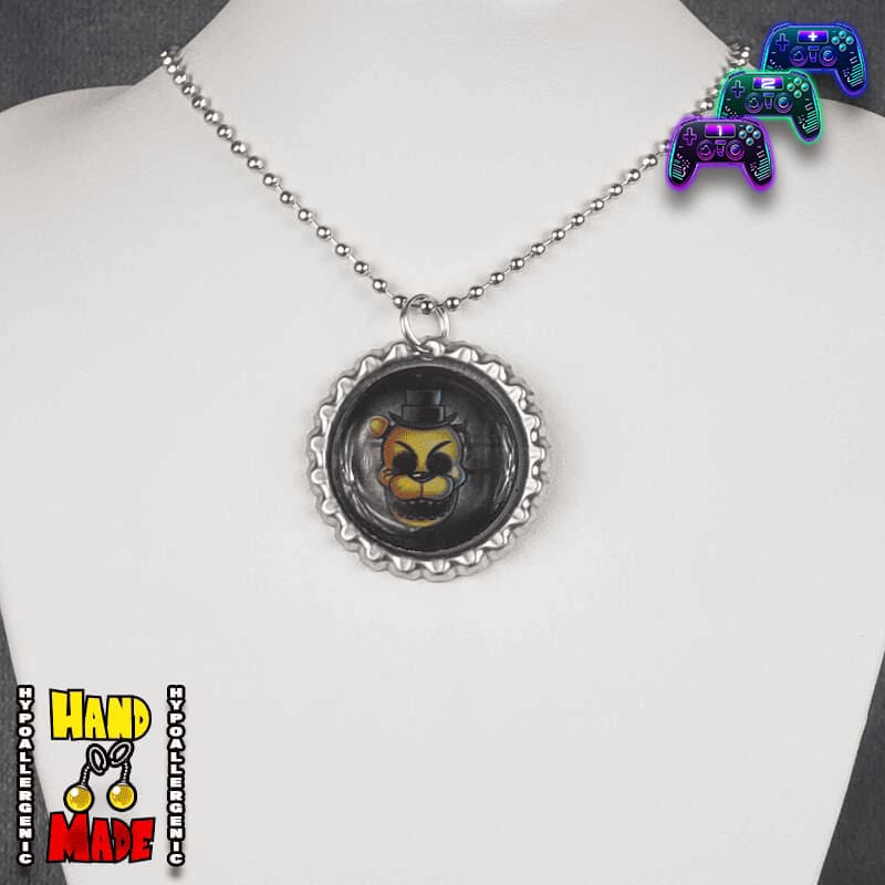 Backstage Nightmare Gaming Necklace