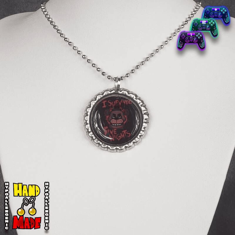 Backstage Nightmare Gaming Necklace