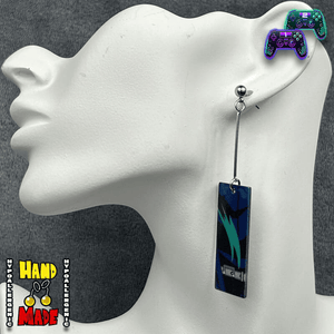 Primal Fang Hanafuda Anime Earrings