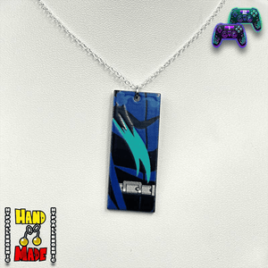 Primal Fang Hanafuda Anime Necklace