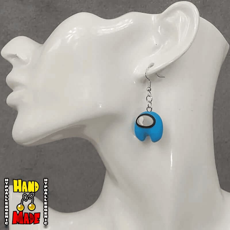 Hidden Imposter Gaming Earrings