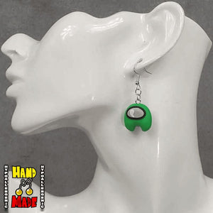 Hidden Imposter Gaming Earrings