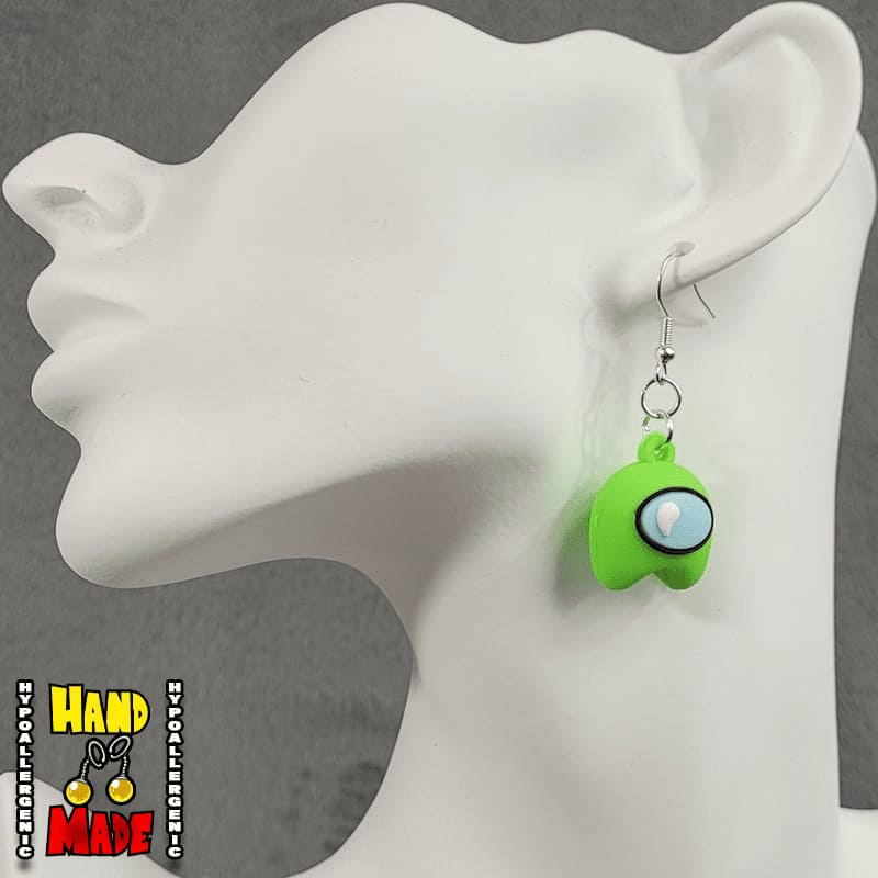 Hidden Imposter Gaming Earrings