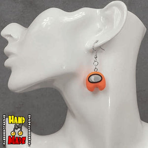 Hidden Imposter Gaming Earrings