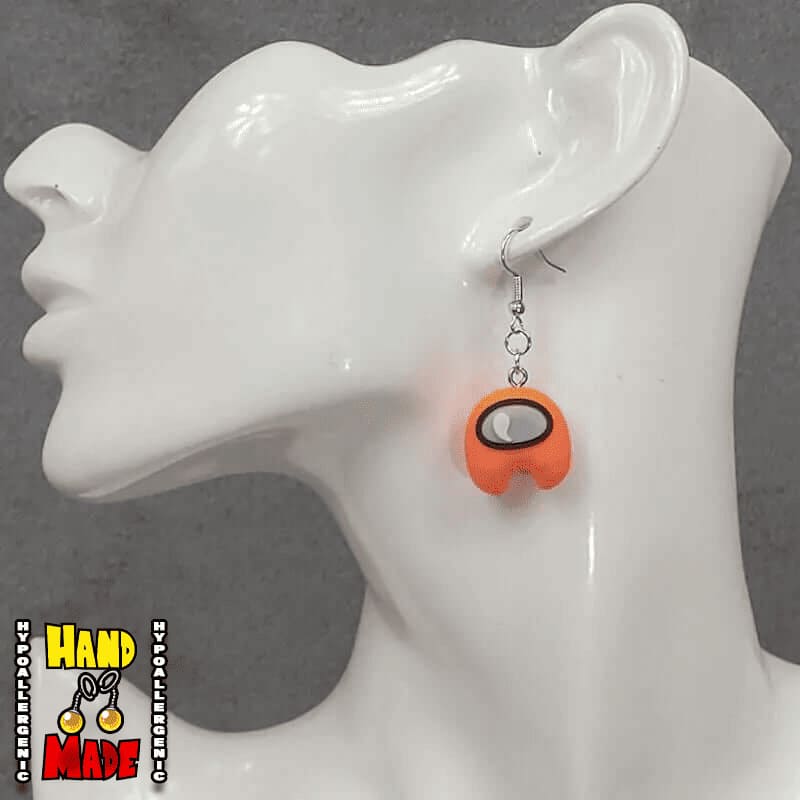 Hidden Imposter Gaming Earrings