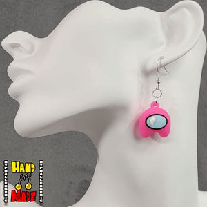 Hidden Imposter Gaming Earrings