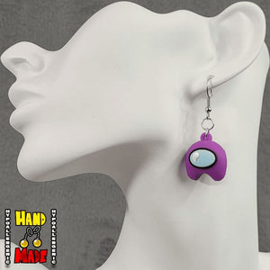 Hidden Imposter Gaming Earrings