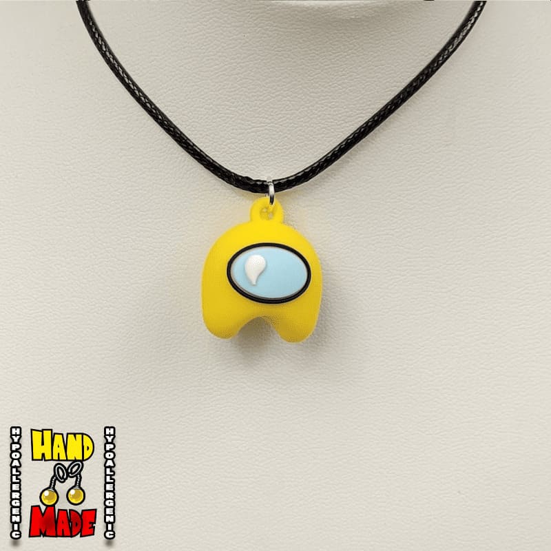 Hidden Imposter Gaming Necklace
