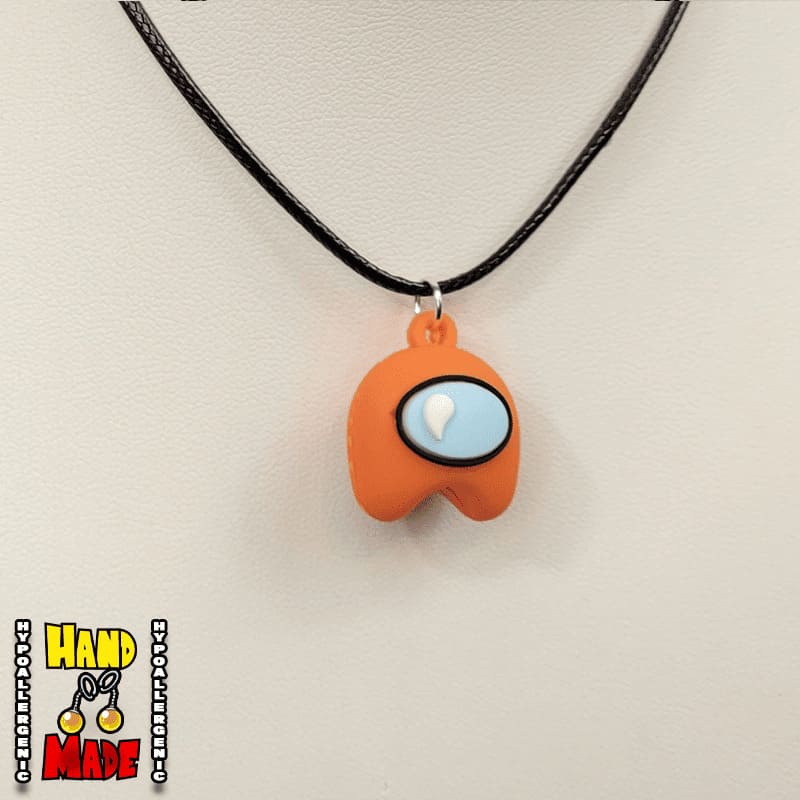 Hidden Imposter Gaming Necklace