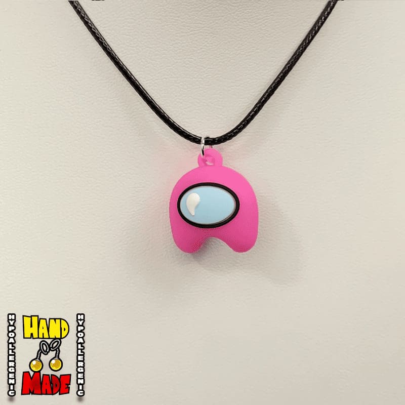 Hidden Imposter Gaming Necklace