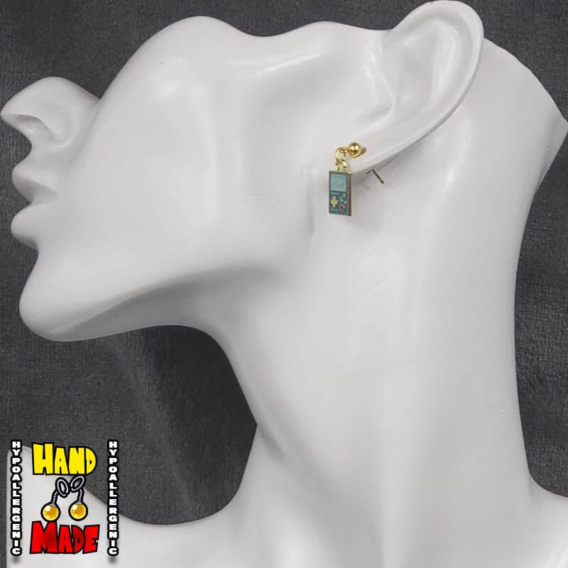 Pixel Pal Gaming Earrings