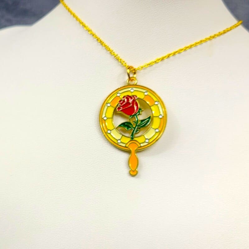 Mirror Movie Necklace