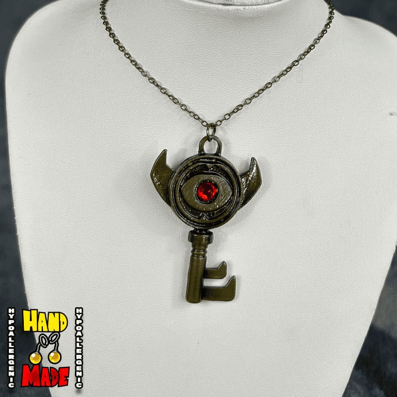 Boss Key Gaming Necklace