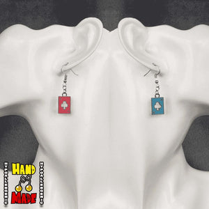 Playing Cards Earrings