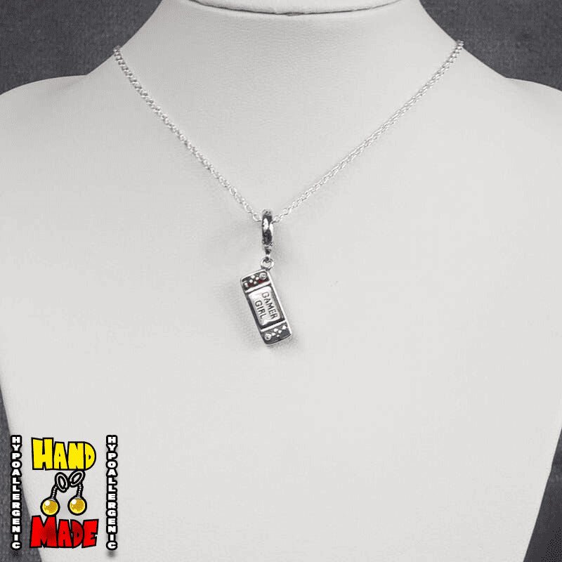 Gamer Girl Gaming Necklace