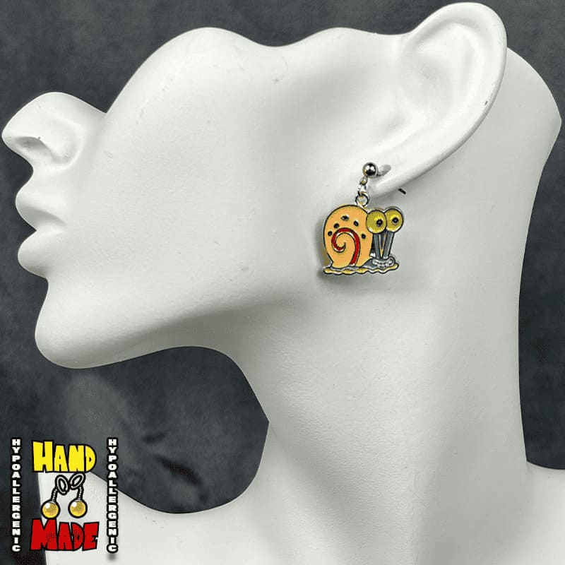 Snail Earrings