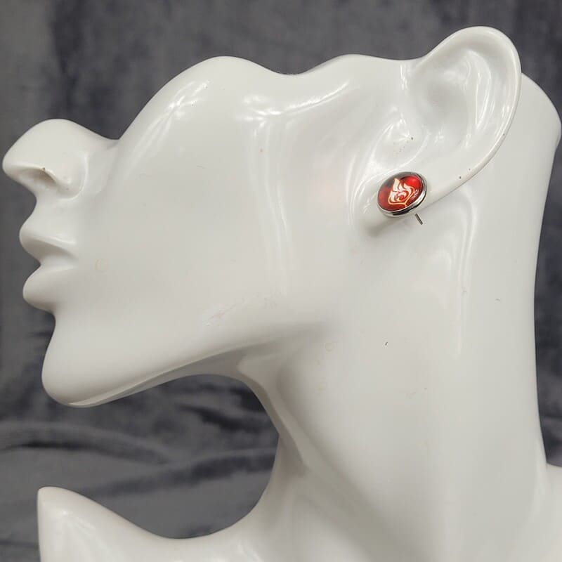 Element Stud Gaming Earrings