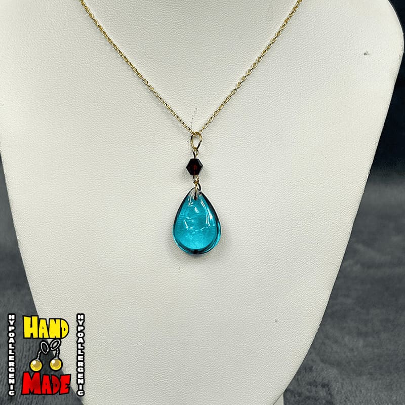 Teardrop Anime Necklace