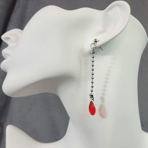 Teardrop Anime Earrings