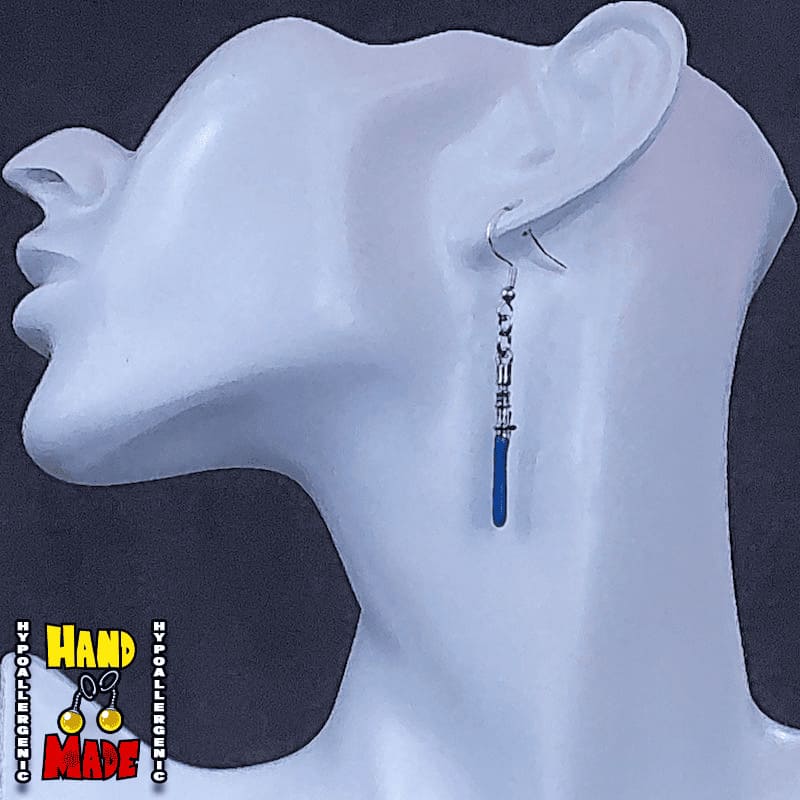 Energy Blade Movies Earrings