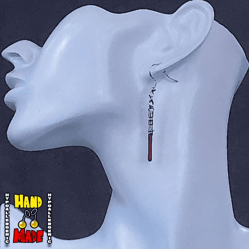 Energy Blade Movies Earrings