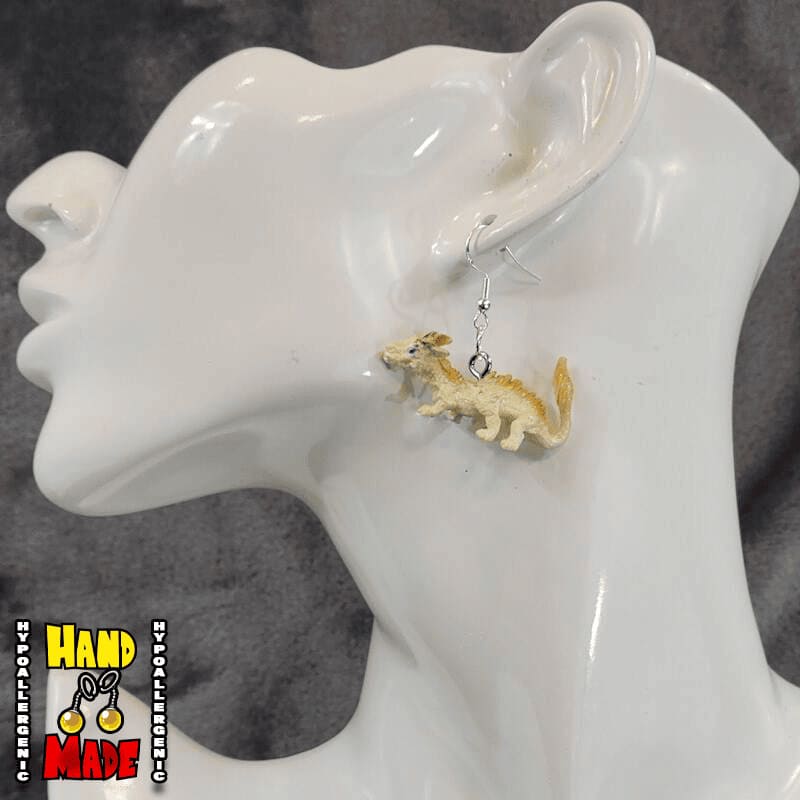 Luck Dragon Earrings