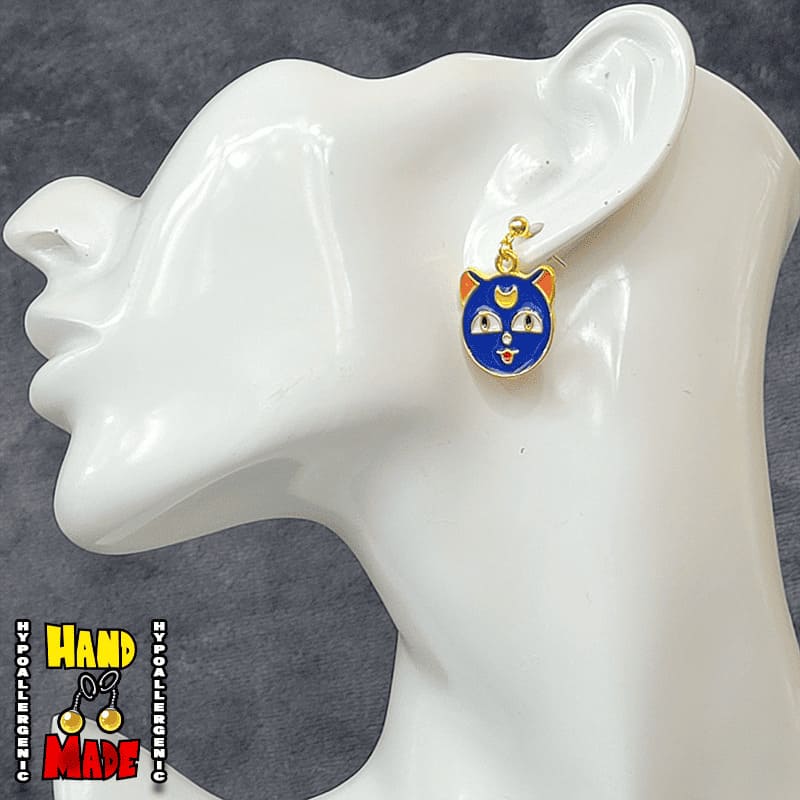 Moonlight Companion Anime Earrings