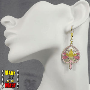 Mirror Movie Earrings