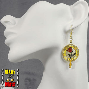 Mirror Movie Earrings