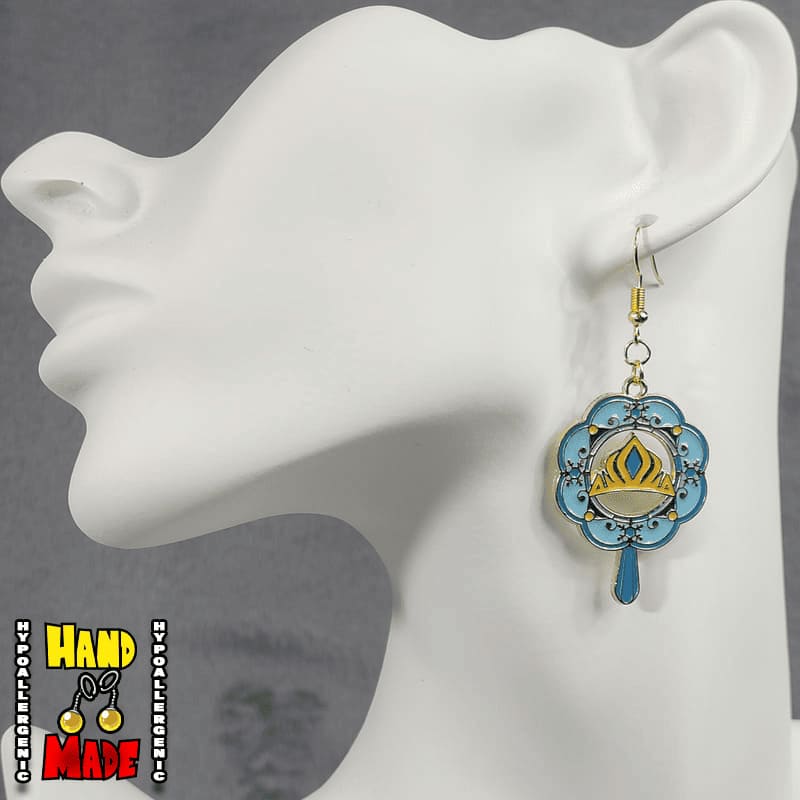 Mirror Movie Earrings
