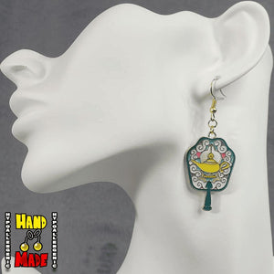 Mirror Movie Earrings