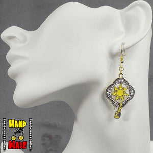 Mirror Movie Earrings