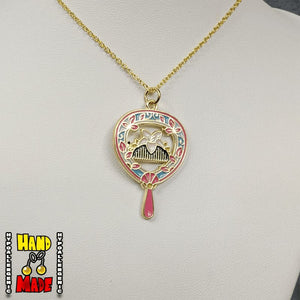 Mirror Movie Necklace