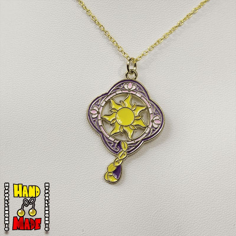 Mirror Movie Necklace