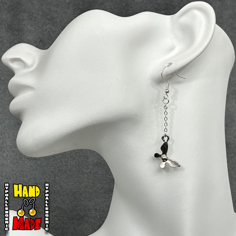 Dangle Fairy Gaming Earrings