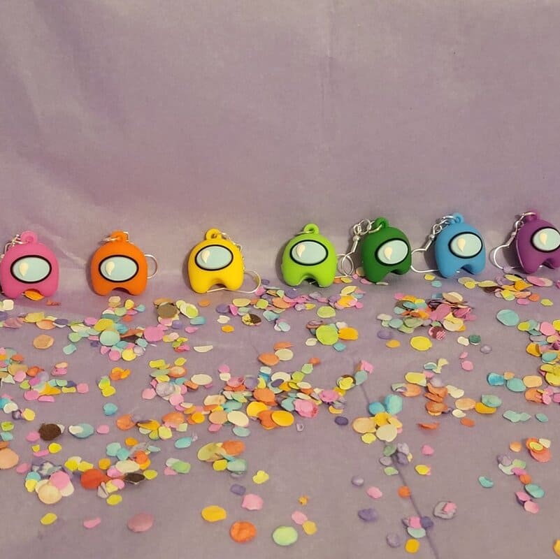 Among Us Gaming Earrings Group