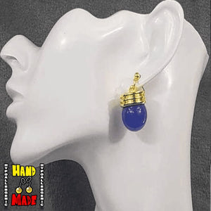 Midnight Orb Anime Earrings