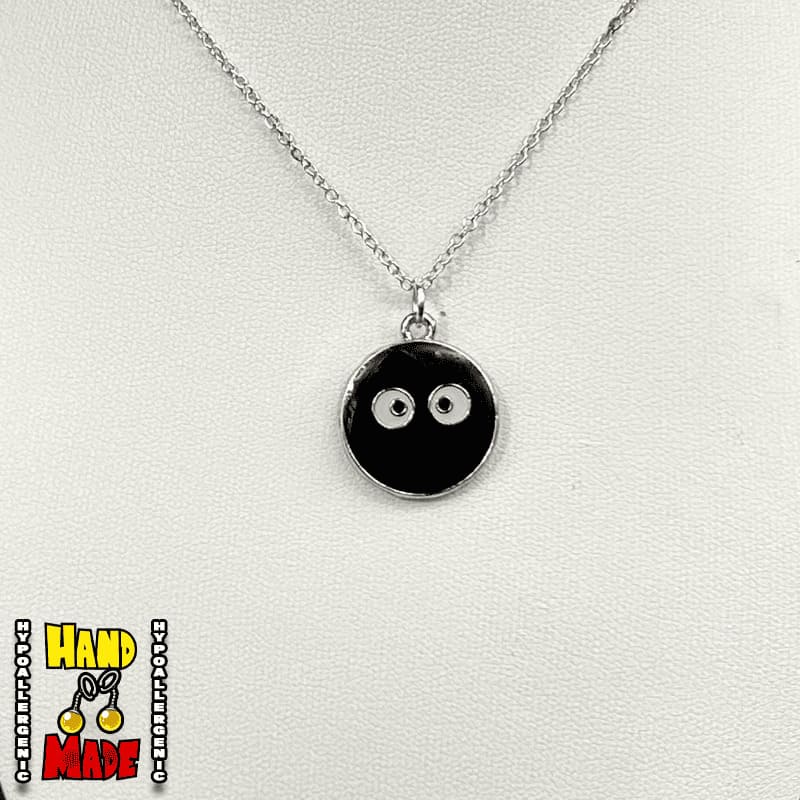 Small Soot Ball Anime Necklace