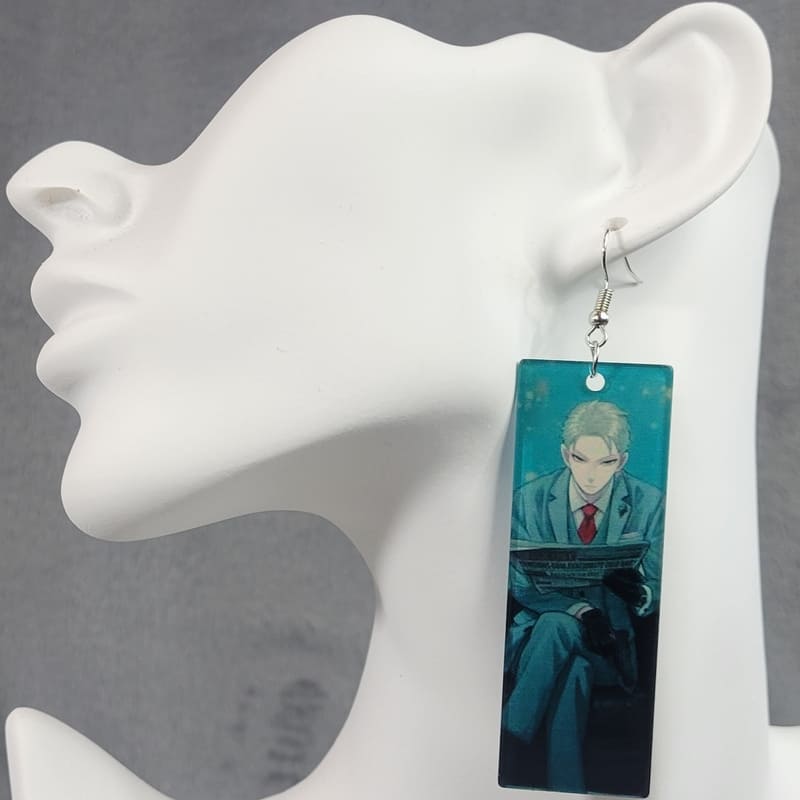 Spy X Family Loid Anime Earrings