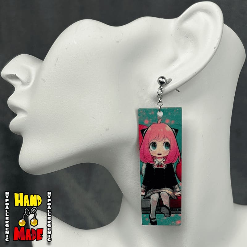 Telepath Bloom Anime Earrings