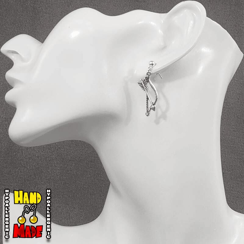 Bow and Arrow Earrings