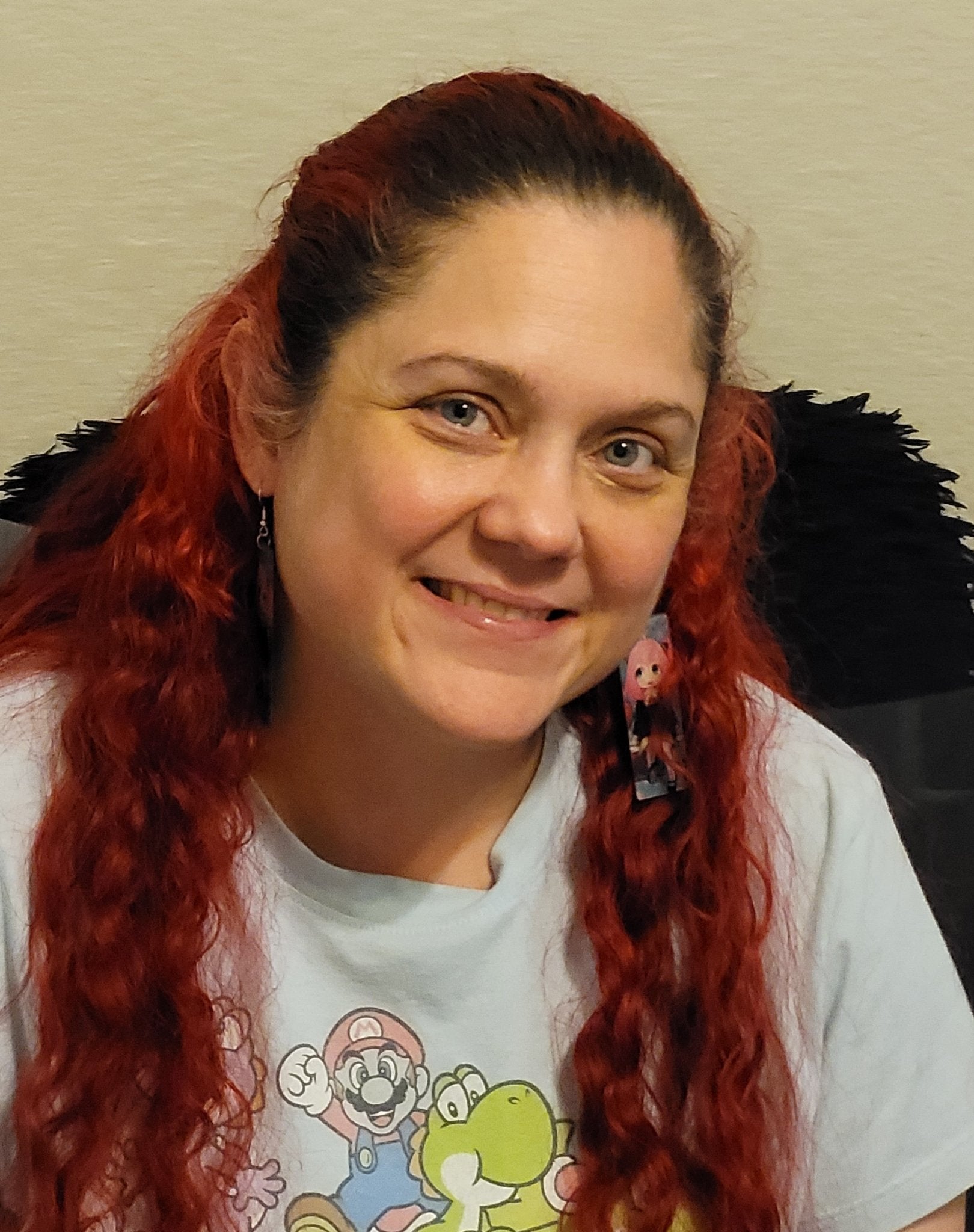 Telepath Bloom Anime Earrings